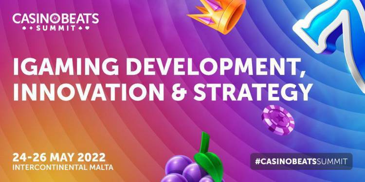 CasinoBeats Summit 2022 to showcase most innovative new games