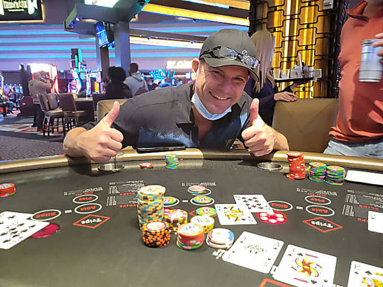 Central PA Man Wins Big At Las Vegas Casino