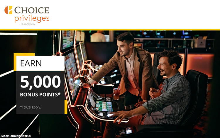 Choice Privileges 5,000 Bonus Points For Two Casino Stays June 3