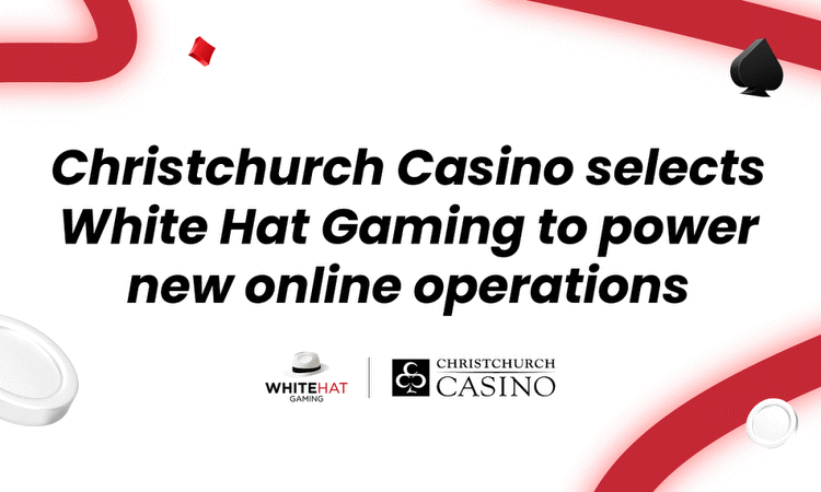 Christchurch Casino selects White Hat Gaming to power new online operations