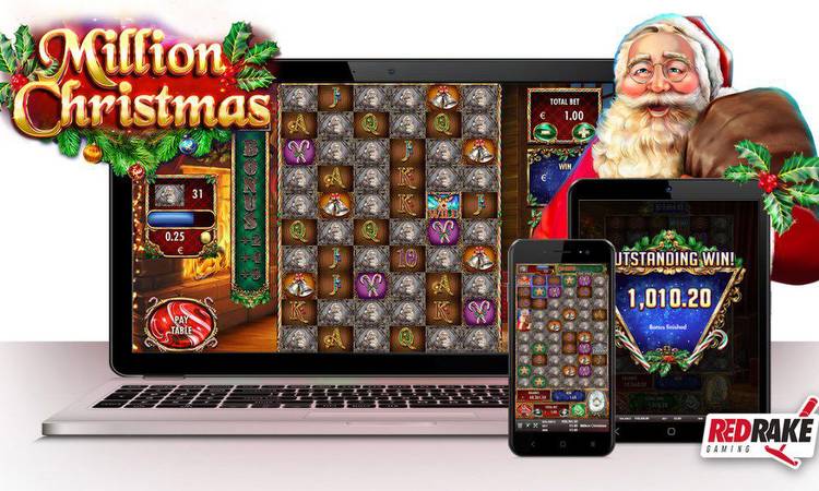 Christmas arrives to Red Rake Gaming with the premiere of MILLION CHRISTMAS!