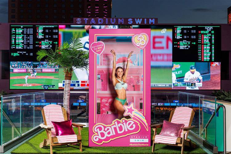 Circa Resort & Casino gets pink makeover for the Barbie movie