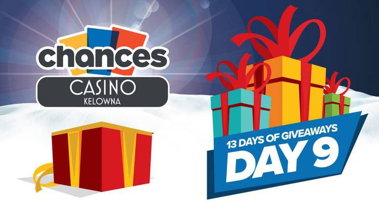 [Closed]NowCities Christmas Giveaway Day 9: Win a $600+ prize package to Chances Casino