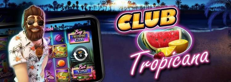 Club Tropicana Slot Review 2022