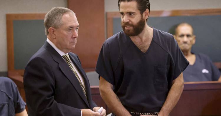 Colorado fugitive takes plea deal in connection with dramatic Vegas Strip casino standoff