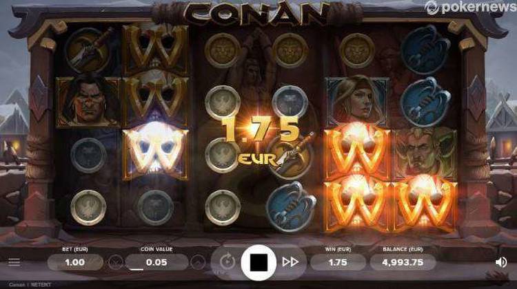 Conan Slot Review: Play the Slot Alongside Mythical Warriors