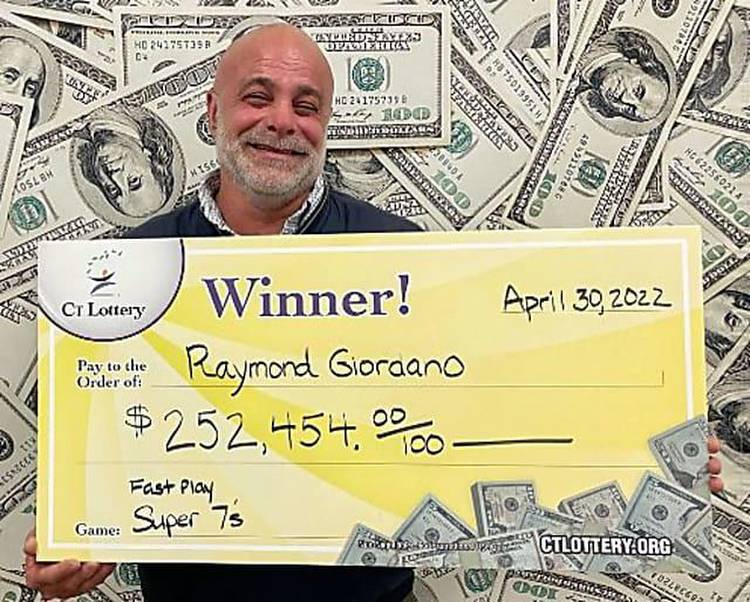 Connecticut Man Wins $252K Lottery Prize On His Birthday