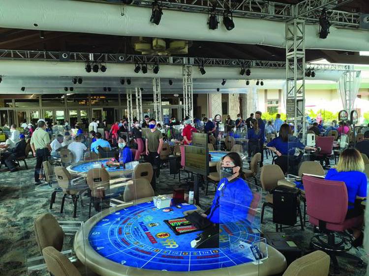 COVID Outbreaks Occurring at Tribal Casinos in California