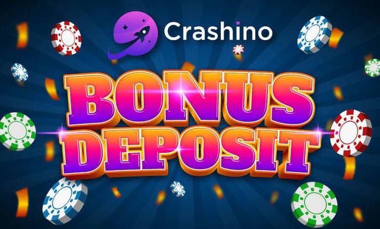 Crashino Crypto Casino Announces $200 as First Deposit Bonus