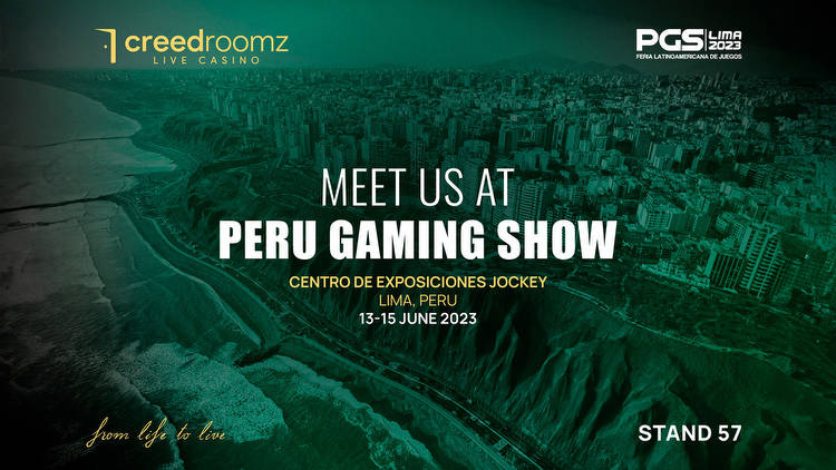 CreedRoomz to showcase portfolio of live casino games at Peru Gaming Show 2023