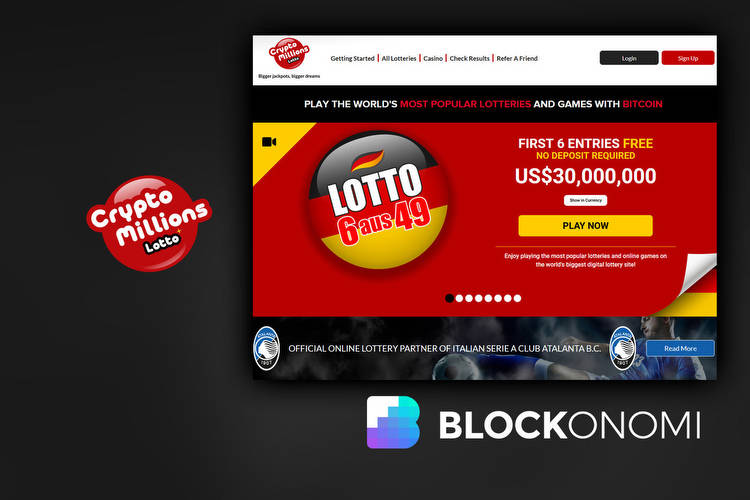Crypto Millions Lotto Review: Breakdown of the World’s Largest Bitcoin Lottery Site
