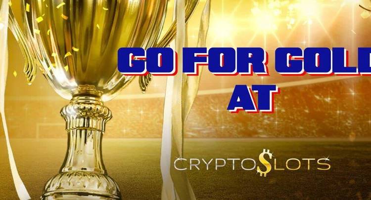 CryptoSlots’ Success Expands with New Game “Go for Gold”