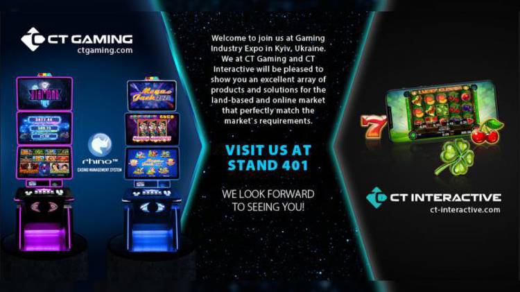 CT Gaming showcasing cutting edge products at Gaming Industry expo in Ukraine