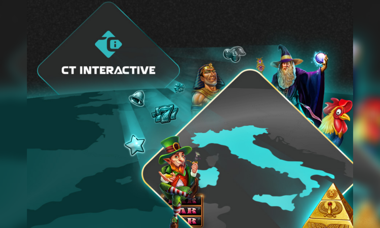 CT Interactive Certifies Ten New Games and a Jackpot for Italy