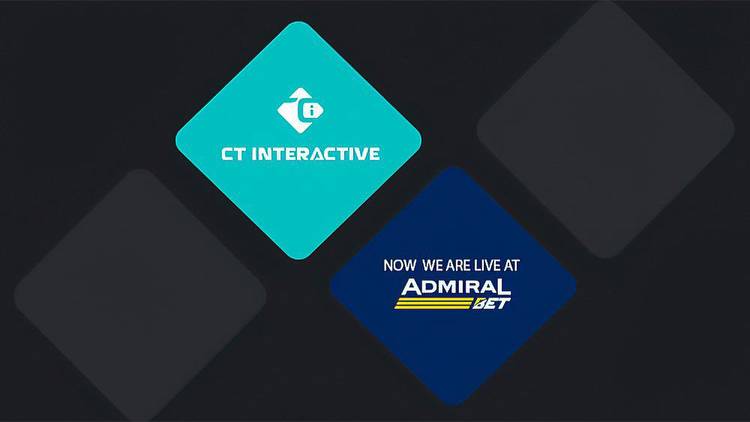 CT Interactive expands Serbia footprint via new content deal with AdmiralBet