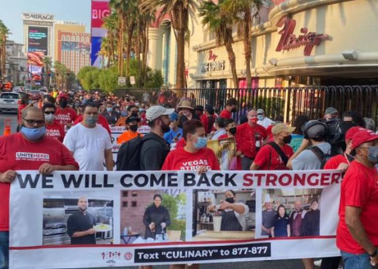 Culinary Union attacks Station Casinos’ ‘suitability’ for Nevada gaming license