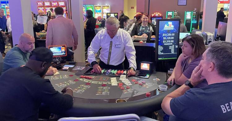 Danville Casino rings up $21.4 million in revenue in July; city to get about $1.3M in taxes