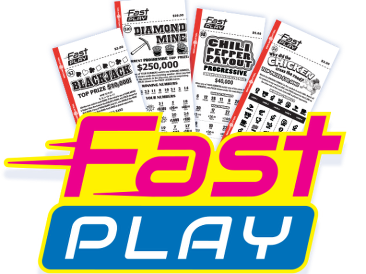 photo of Maryland Lottery Fast Play logo