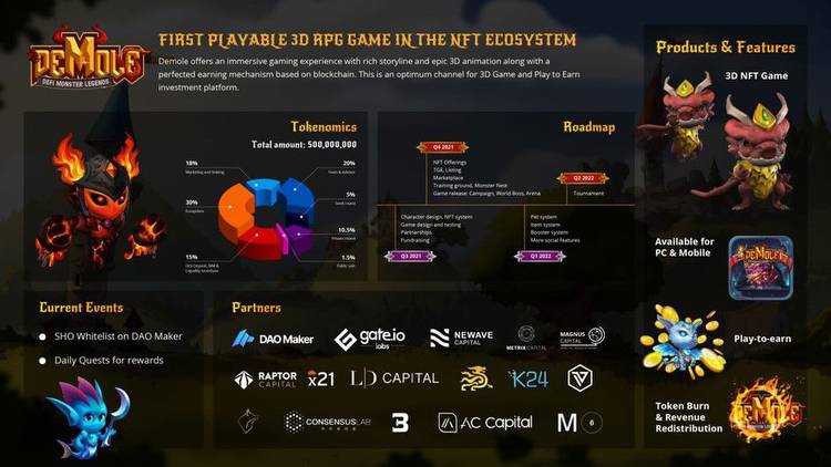 Demole is Taking NFT Gaming Beyond the Blockchain