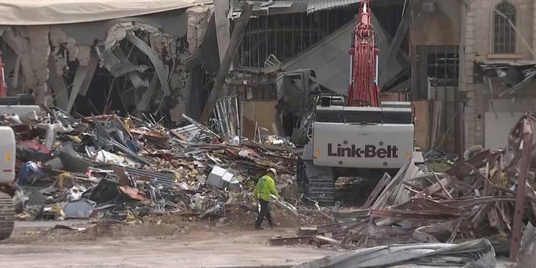 Demolition begins on 2 Station Casinos properties in Las Vegas