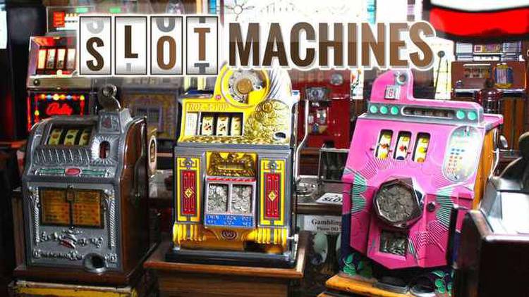 Ding ding ding! The colourful history of slot machines