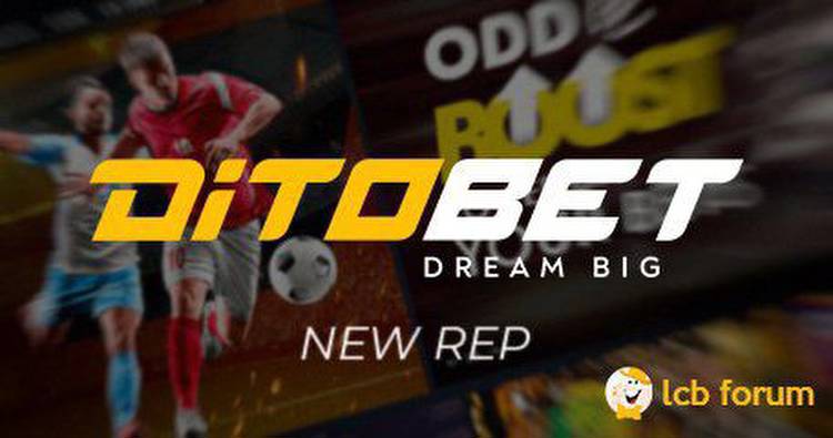 Ditobet Casino Rep on LCB Forum [65+ Software Providers]