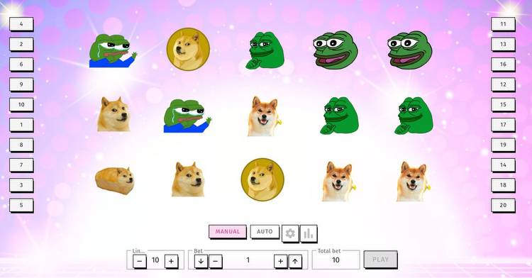 DOGE, PEPE and Milady Feature on Casino Game in Latest Frenzy