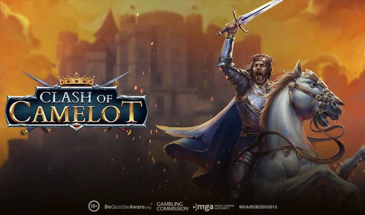 Don your armour in Play’n GO’s Clash of Camelot