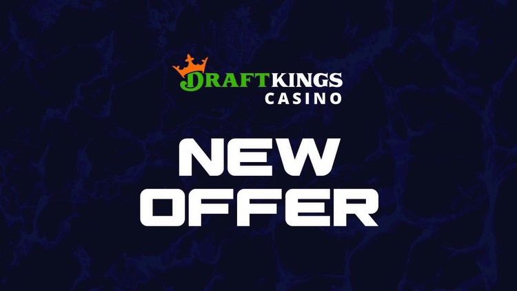 DraftKings Casino Black Friday promo code: New offer unlocks $100 in casino credits