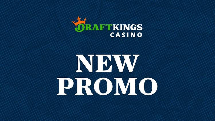 DraftKings Casino promo code for NJ, PA, & MI: Claim 2,000 bonus