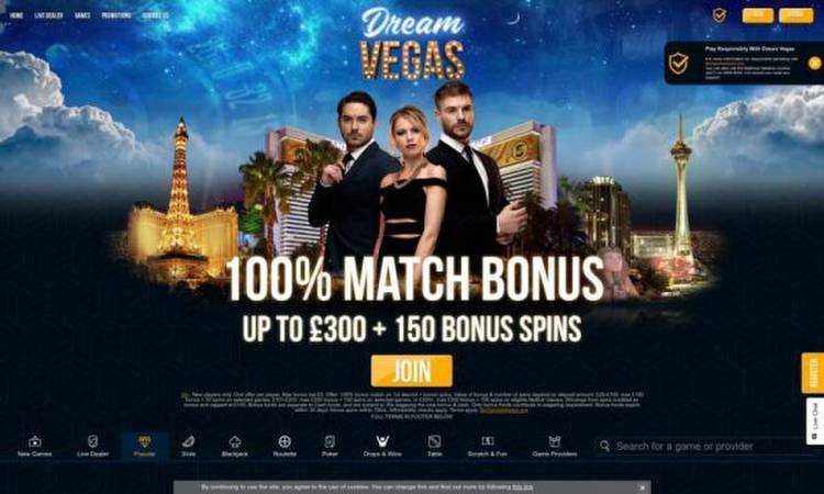 Dream Vegas: Your Gateway to the Ultimate Online Casino Experience
