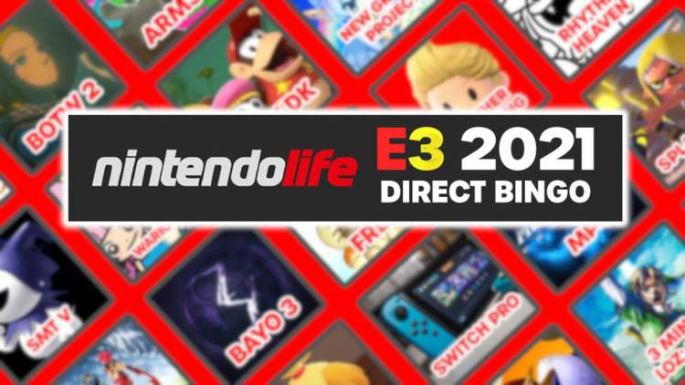 E3: Get Your Nintendo Life E3 2021 Bingo Cards Here!