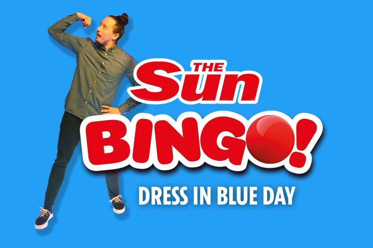 Eat, drink, play and dress in blue with Sun Bingo for Dress in Blue Day
