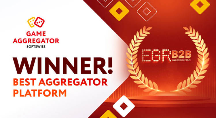 EGR B2B Awards 2022 win for SOFTSWISS Game Aggregator