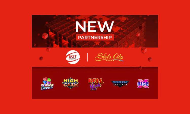 EGT Digital Enters into Partnership with SlotsCity