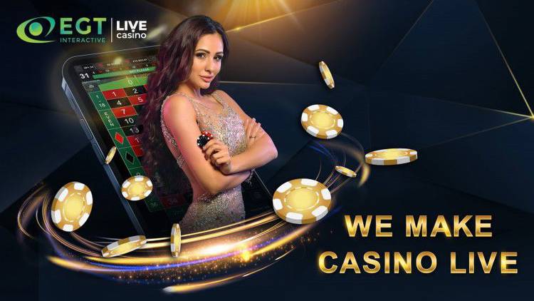 EGT Interactive enters Live Casino arena with new platform, four titles