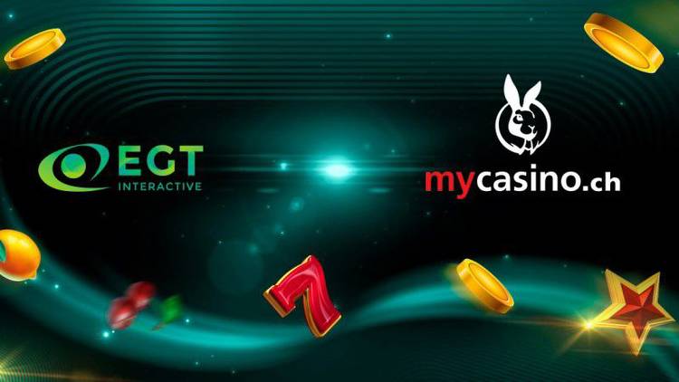 EGT Interactive expands in Switzerland via deal with Grand Casino Luzern’s mycasino