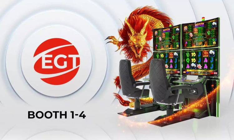 EGT Showcases its Latest Products at Irish Gaming Show 2023
