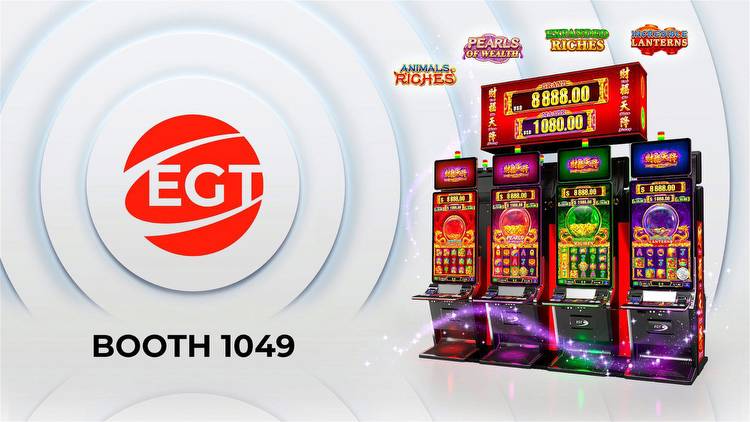 EGT to showcase General series cabinets and latest novelties at Indian Gaming Show 2023