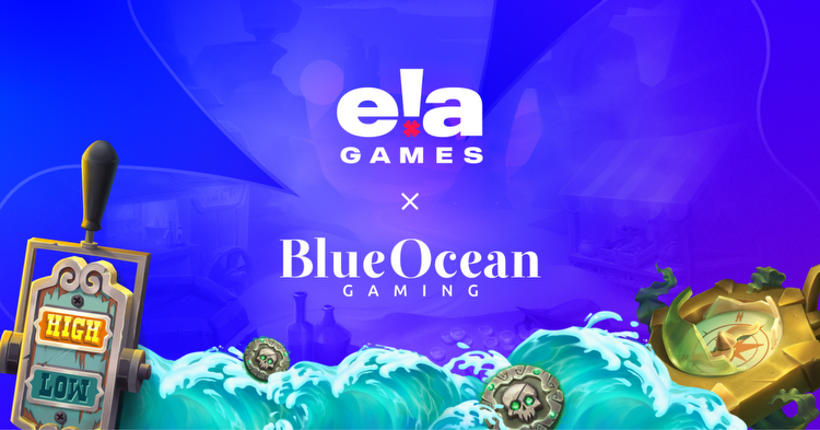 ELA Games and BlueOcean Gaming announce partnership
