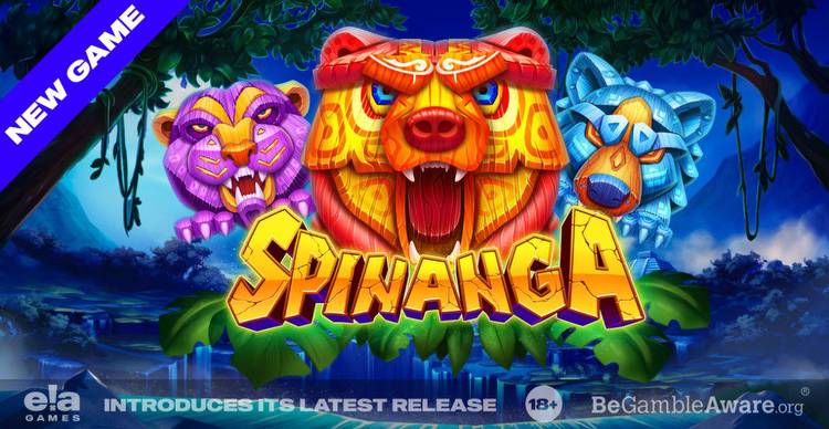 ELA Games introduces new slot, “Spinanga”