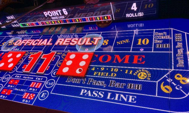 Electronic Craps And How Tribal Casino Can Offer Game At All