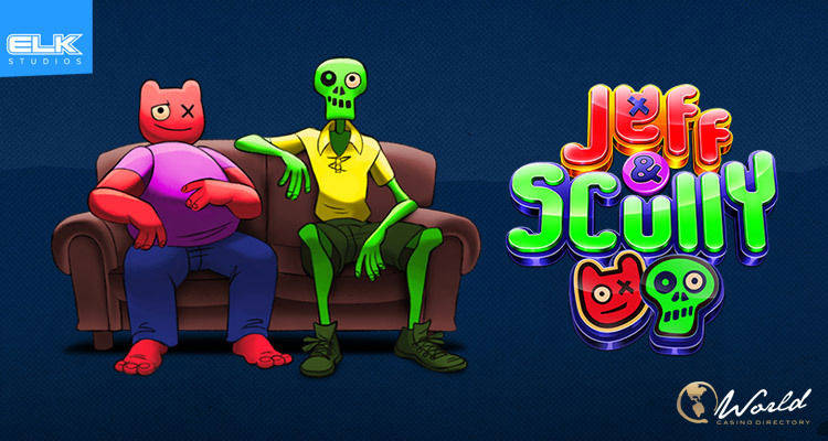 ELK Studios Have Released the Jeff & Scully Slot Game