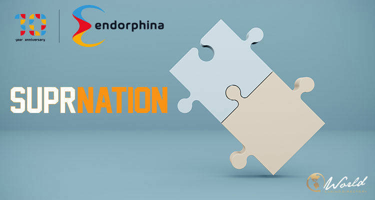 Endorphina enters partnership with SuprNation