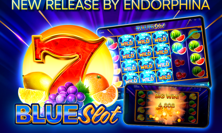 ENDORPHINA RELEASES ITS NEWEST BLUE SLOT