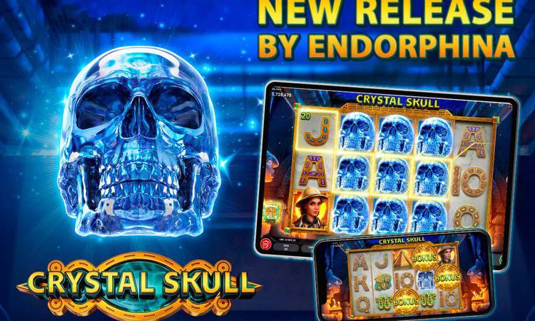 Endorphina releases its newest Crystal Skull adventure slot!