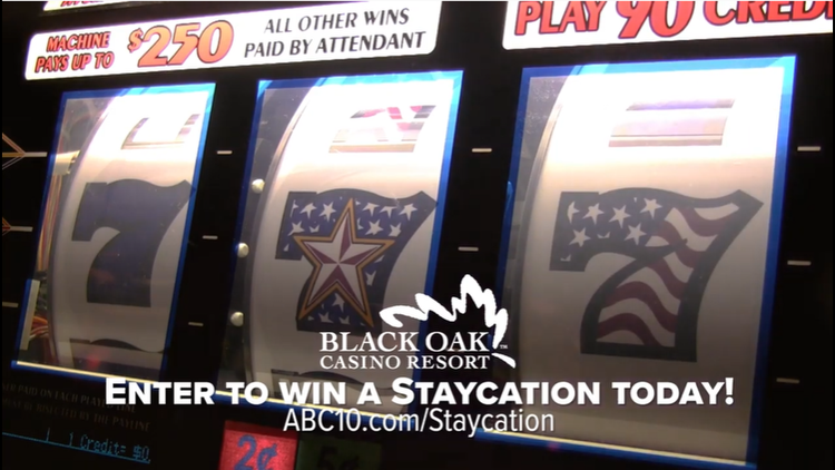 Enter to win a Black Oak Casino Resort staycation!