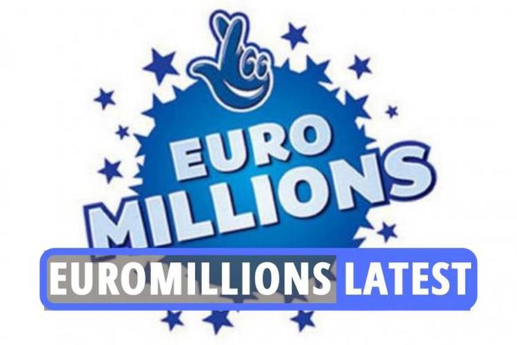 EuroMillions draw LATEST: HUGE £14million jackpot TONIGHT