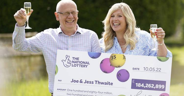 EuroMillions jackpot of £150 million up for grabs today