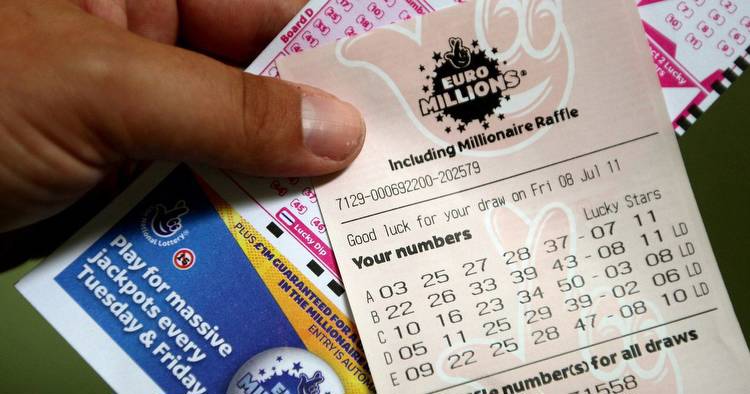 Lotto numbers for Friday's bumper £144million super jackpot